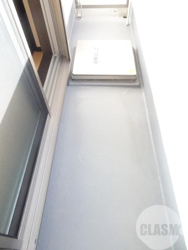 12/28 バルコニー