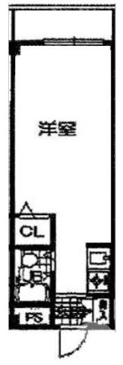東山の完工年月(1990年9月)築の賃貸マンションの間取り