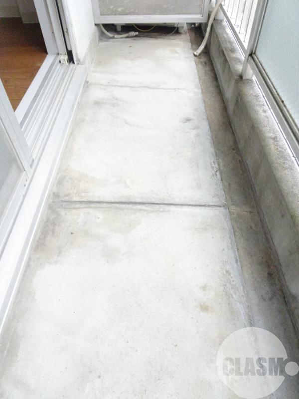 12/22 バルコニー