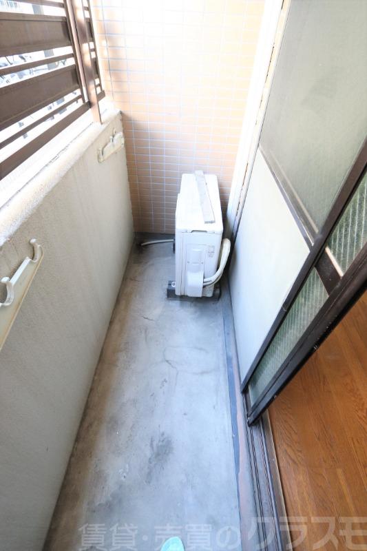 11/16 バルコニー