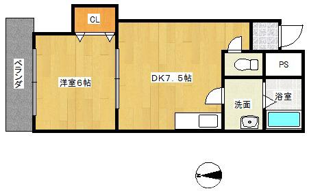 ビュープラザの間取り