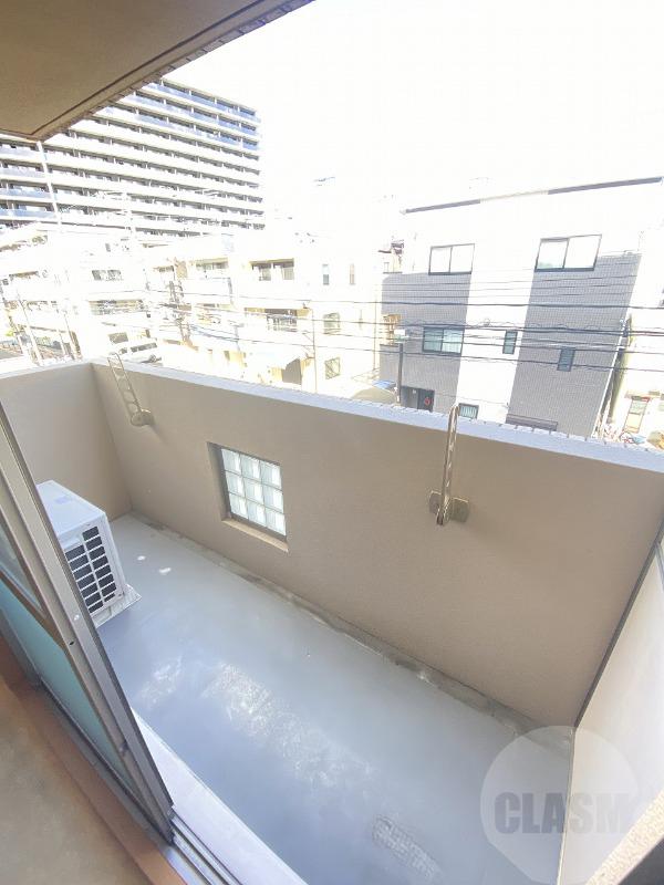 12/24 バルコニー