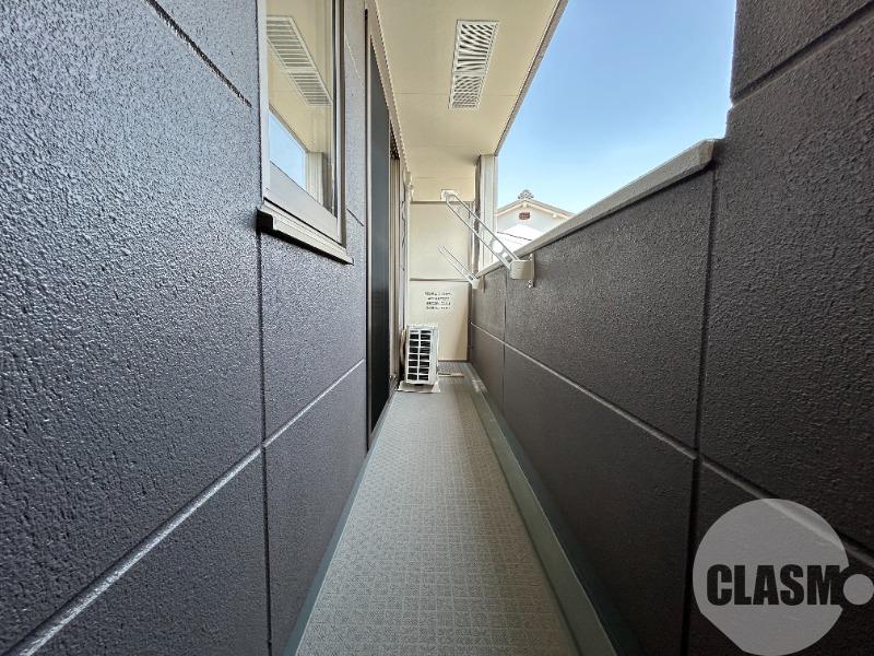 16/27 バルコニー