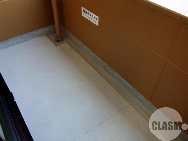 12/26 バルコニー