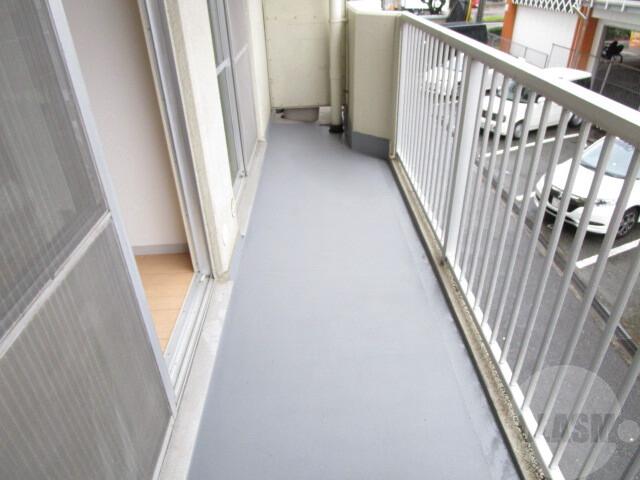 9/25 バルコニー