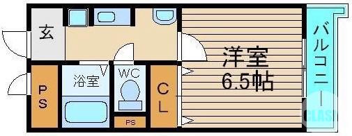 深井沢町の完工年月(2003年3月)築の賃貸マンションの間取り