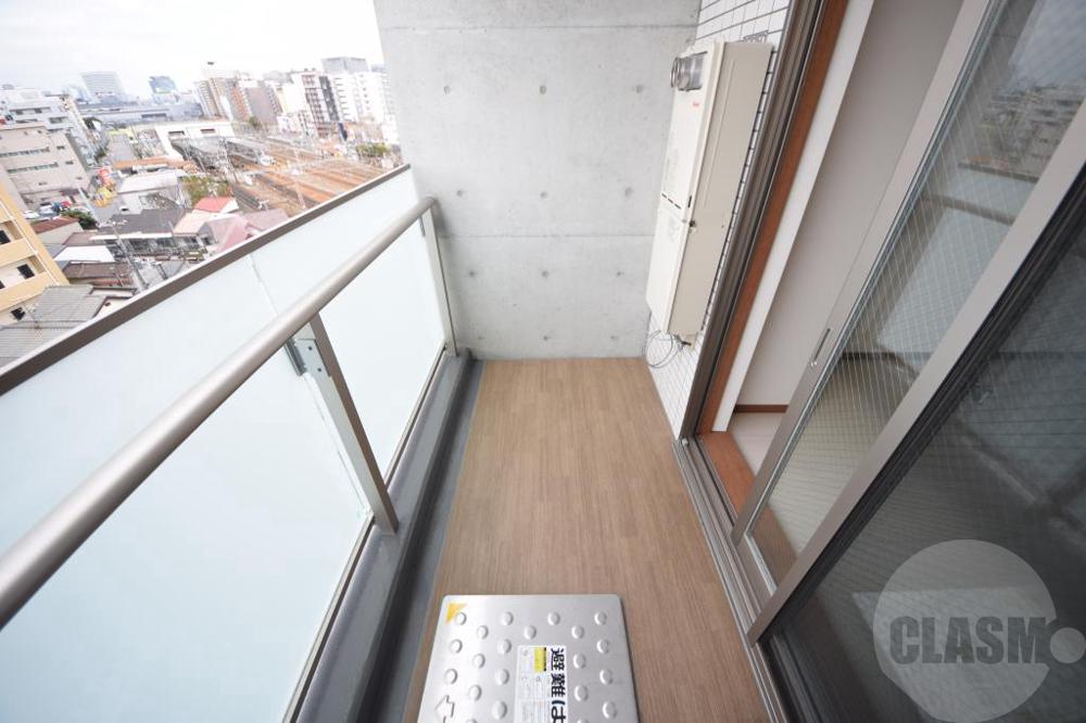 12/28 バルコニー