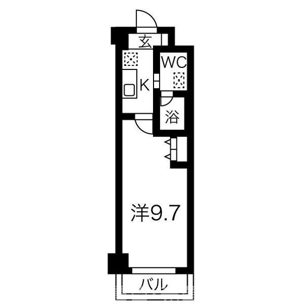 エス・キュート京都下鴨東(旧エンゼルプラザ京都) の間取り