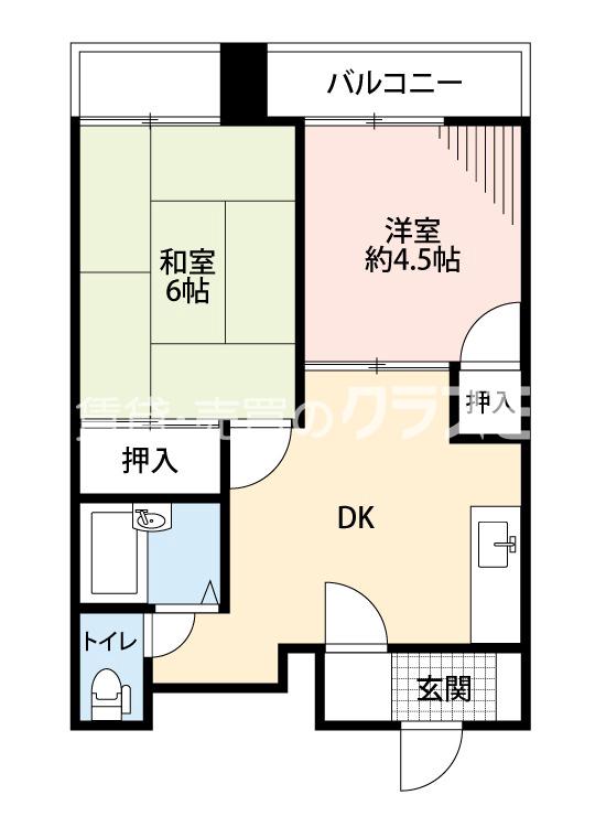 アメニティー千島の間取り