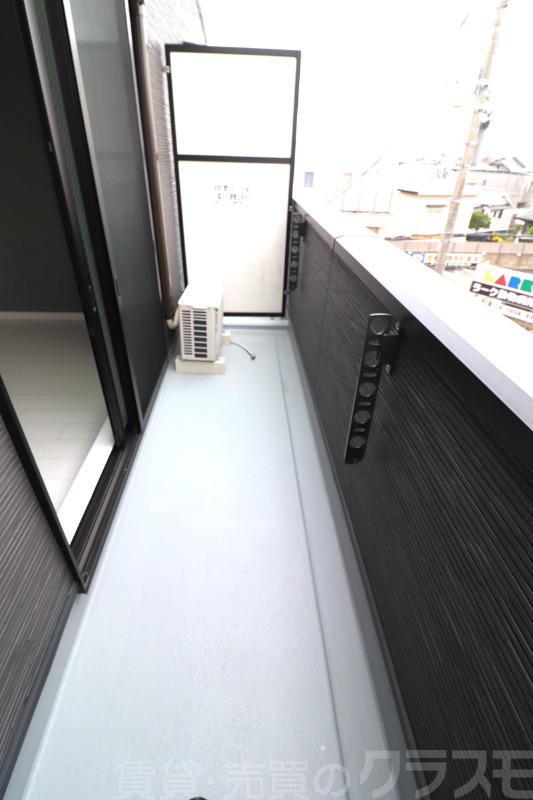 12/21 バルコニー