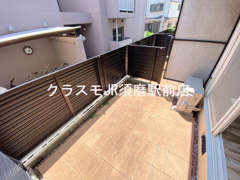 12/27 バルコニー