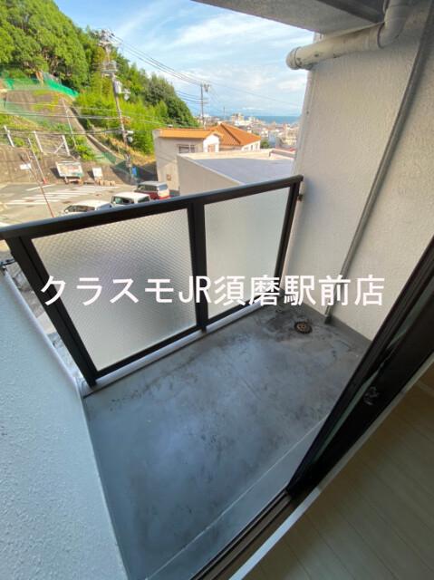 12/28 バルコニー