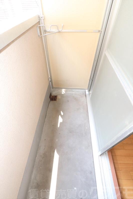 12/18 バルコニー