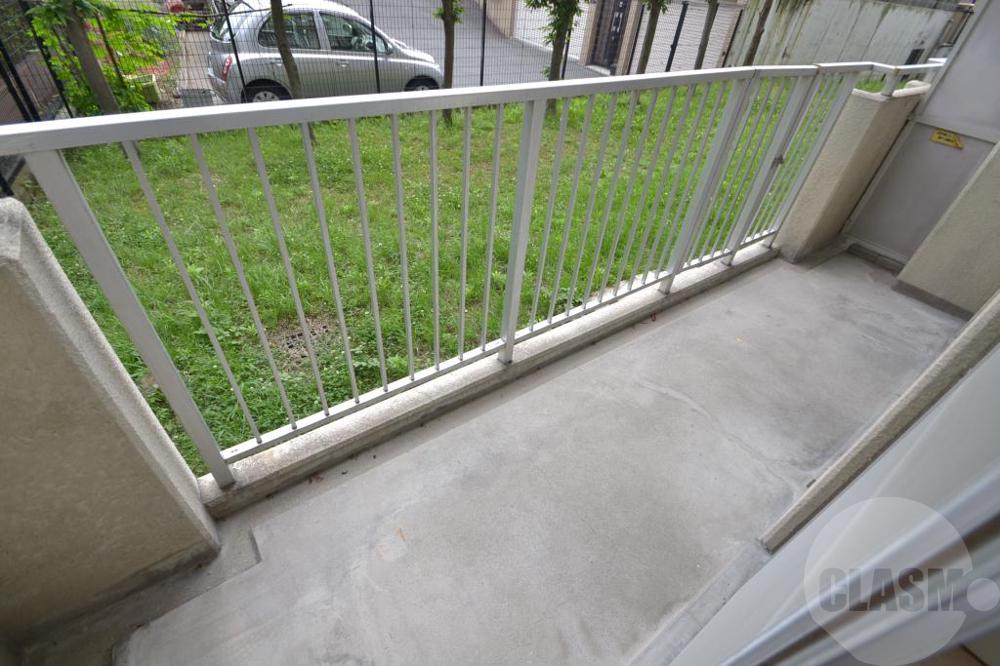 11/30 バルコニー