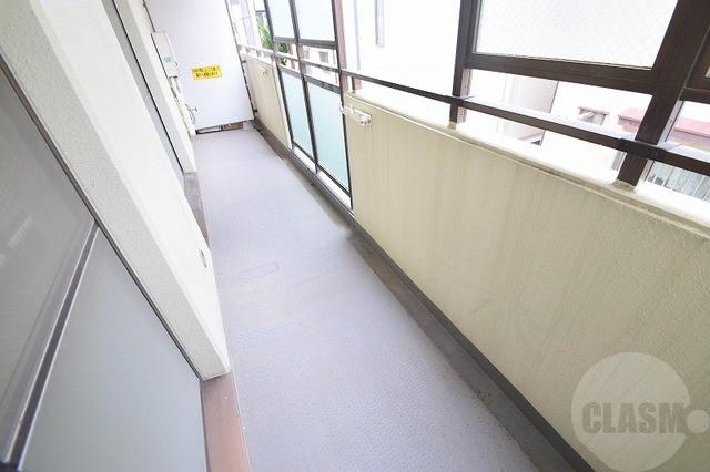 12/25 バルコニー