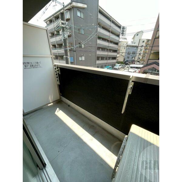 10/21 バルコニー