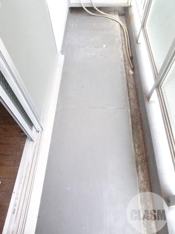 11/19 バルコニー