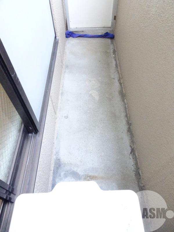 12/20 バルコニー