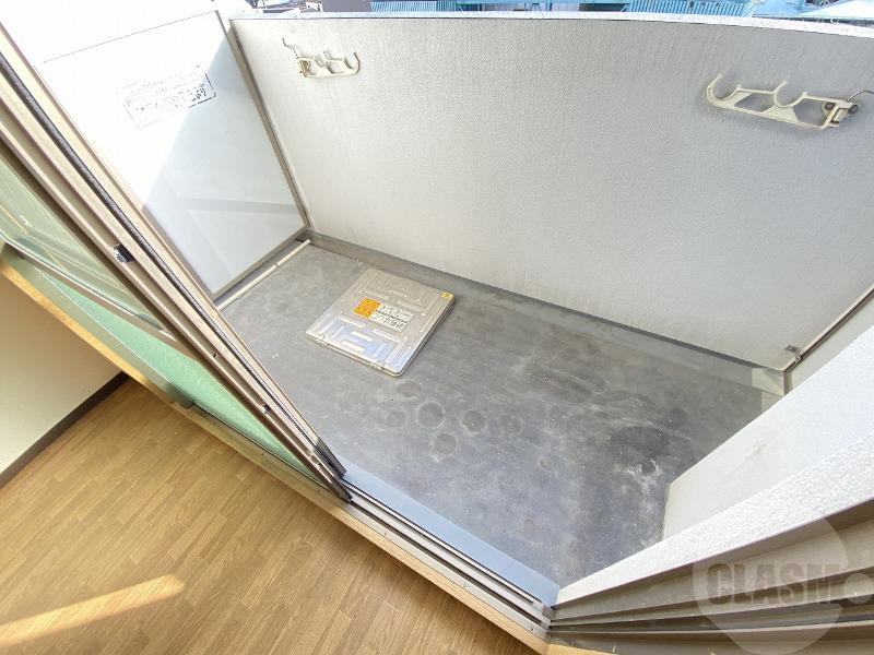 12/28 バルコニー