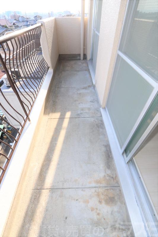 11/16 バルコニー