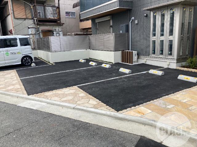 2/8 駐車場