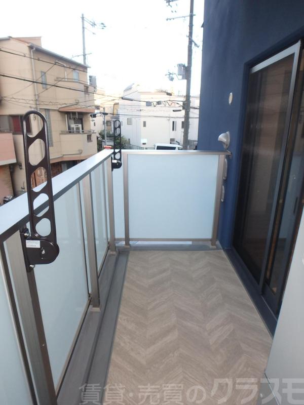 12/29 バルコニー