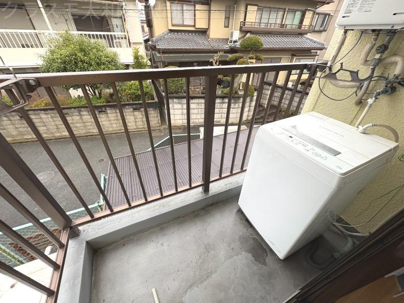 11/22 バルコニー