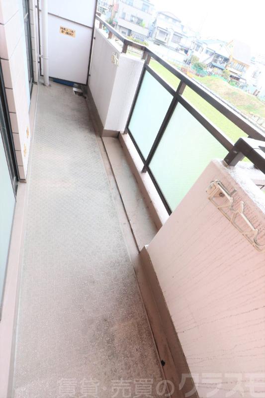 12/19 バルコニー