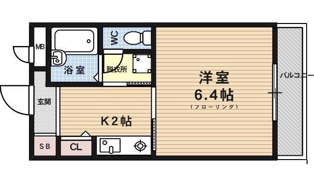アーバンオネストの間取り