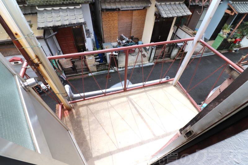 12/17 バルコニー