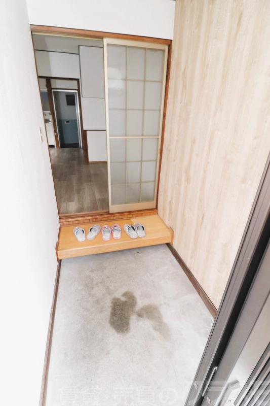 6/17 玄関