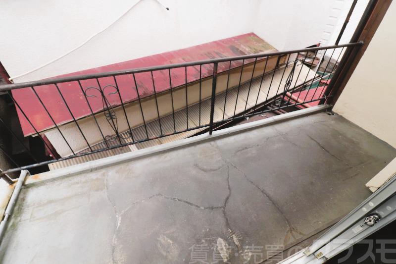 12/17 バルコニー