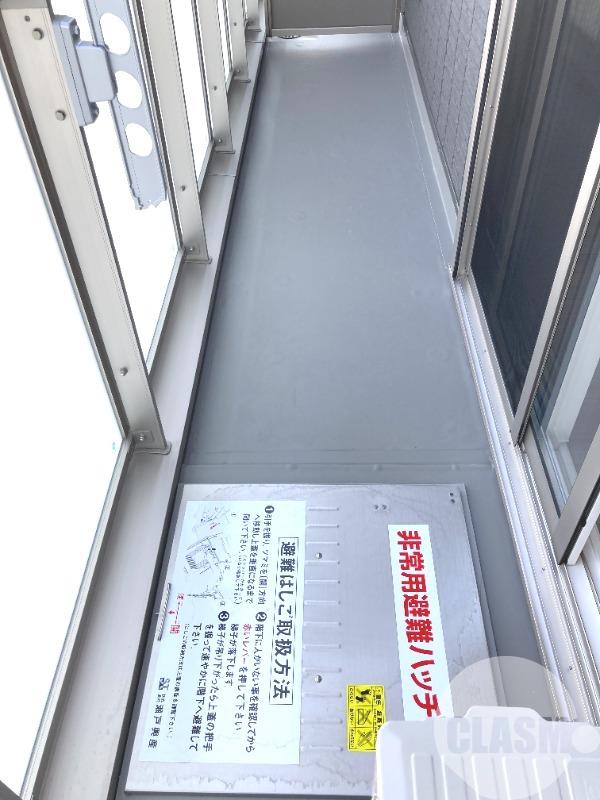 18/30 バルコニー