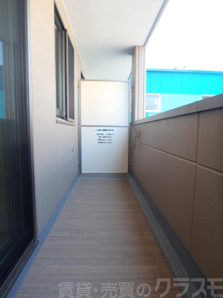 18/30 バルコニー