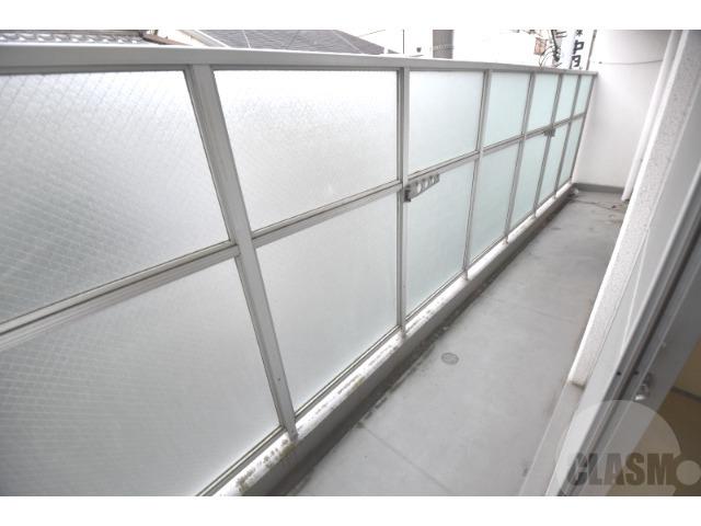 12/30 バルコニー