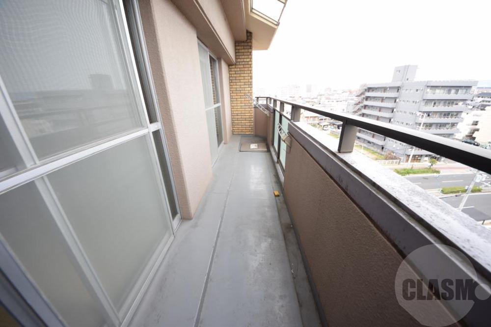 12/30 バルコニー