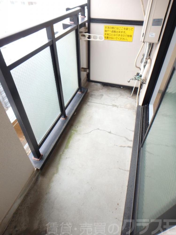 11/20 バルコニー