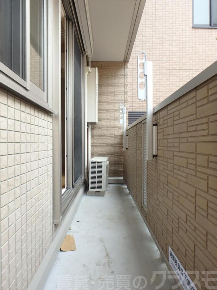 11/20 バルコニー