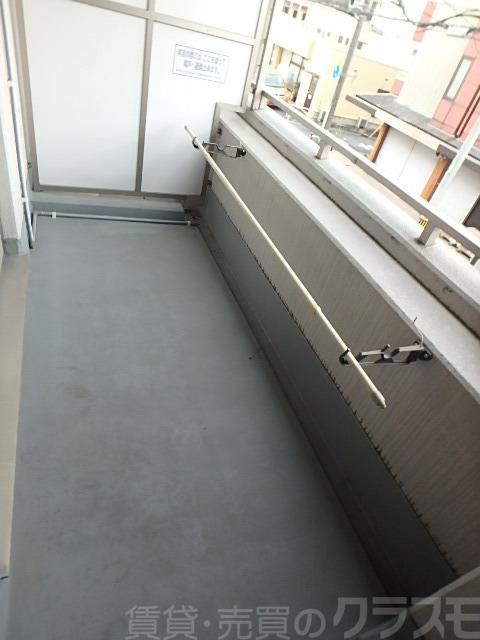 11/20 バルコニー