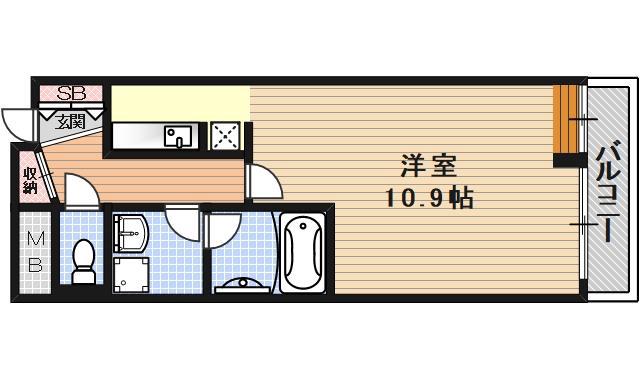 アーバネックス北大路の間取り
