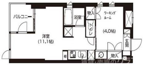 アーバネックス北大路の間取り