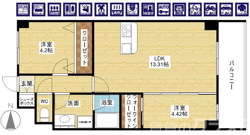 3/30 間取
