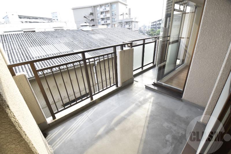 12/26 バルコニー