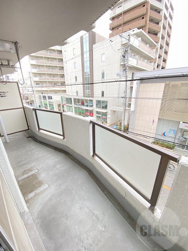 11/30 バルコニー