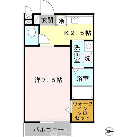 グランドールの間取り