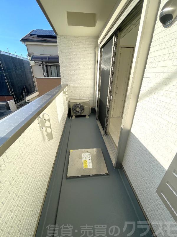 11/28 バルコニー