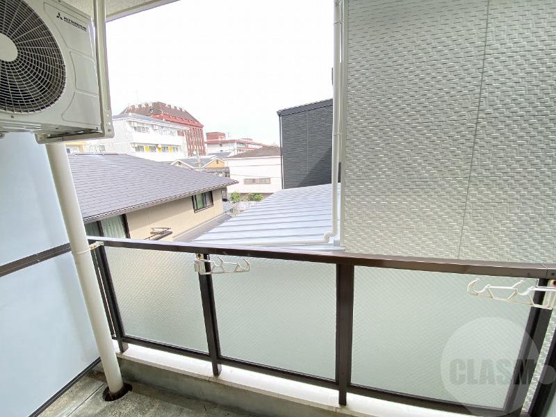 11/25 バルコニー