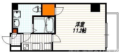 ウェルスアーリ天保の間取り