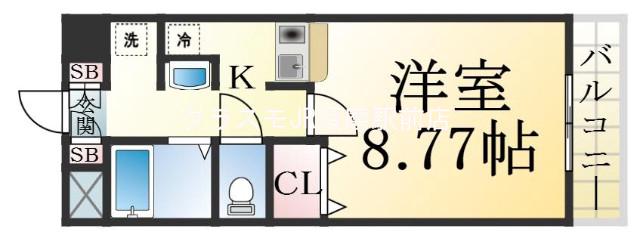 プレアデス月見山の間取り