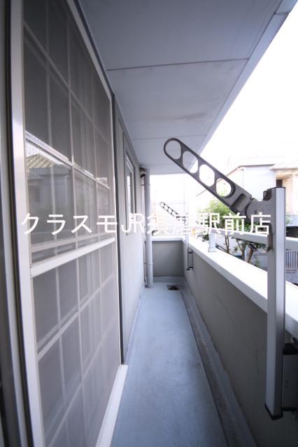 12/27 バルコニー